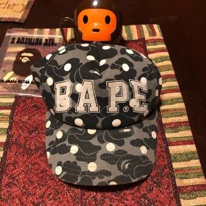 Bape Camo SnapBack